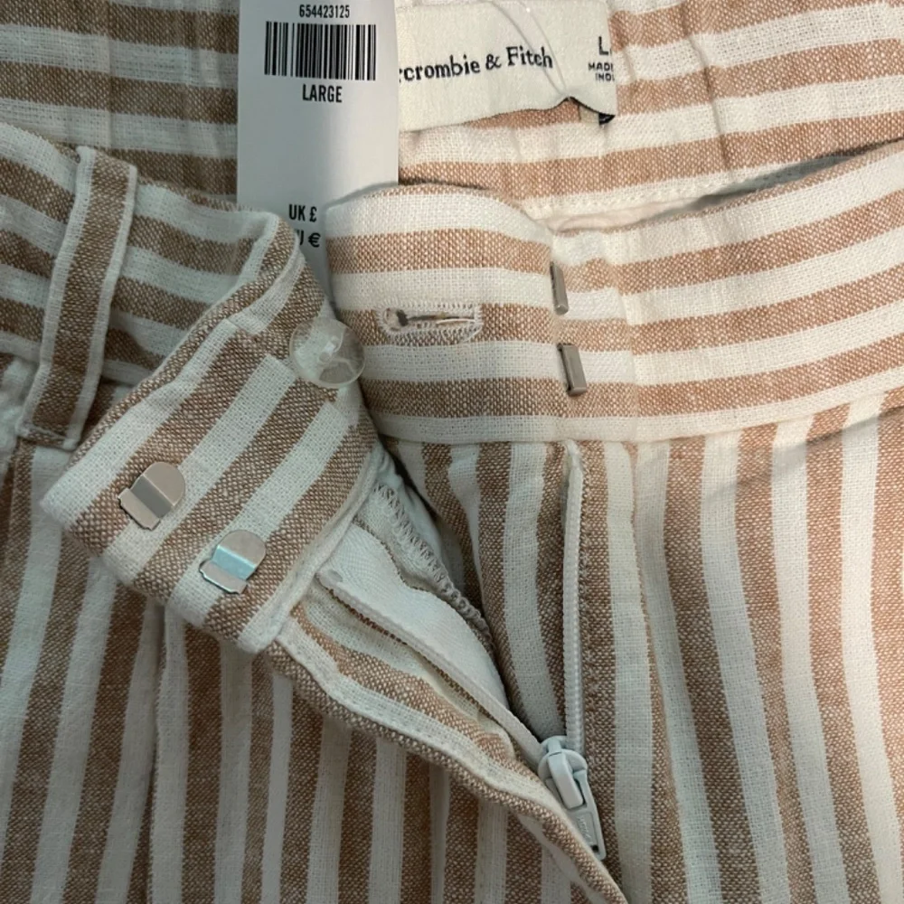 Abercrombie Linen Pants  (NWT) - Picture 4 of 6